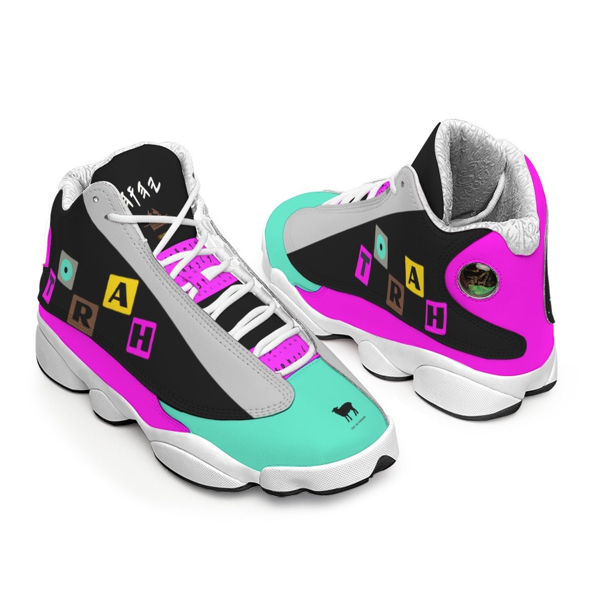 Law Walkers - Pink and Turquoise