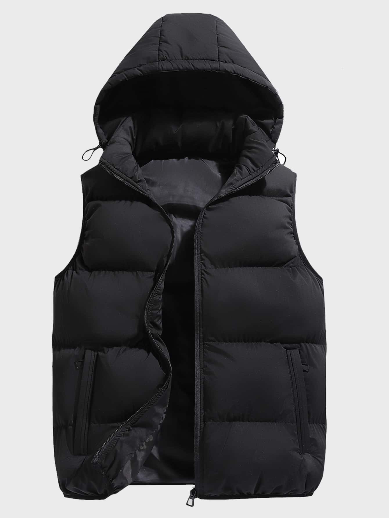 Mens Puffed Vest Jacket