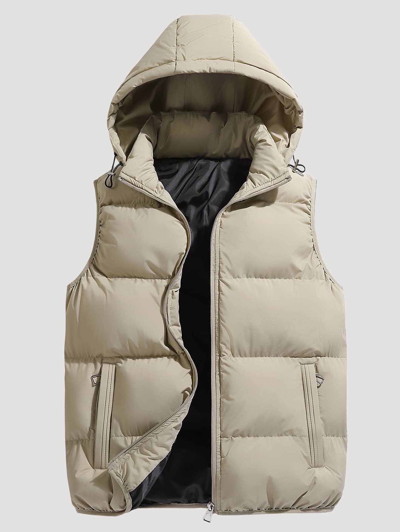 Mens Puffed Vest Jacket