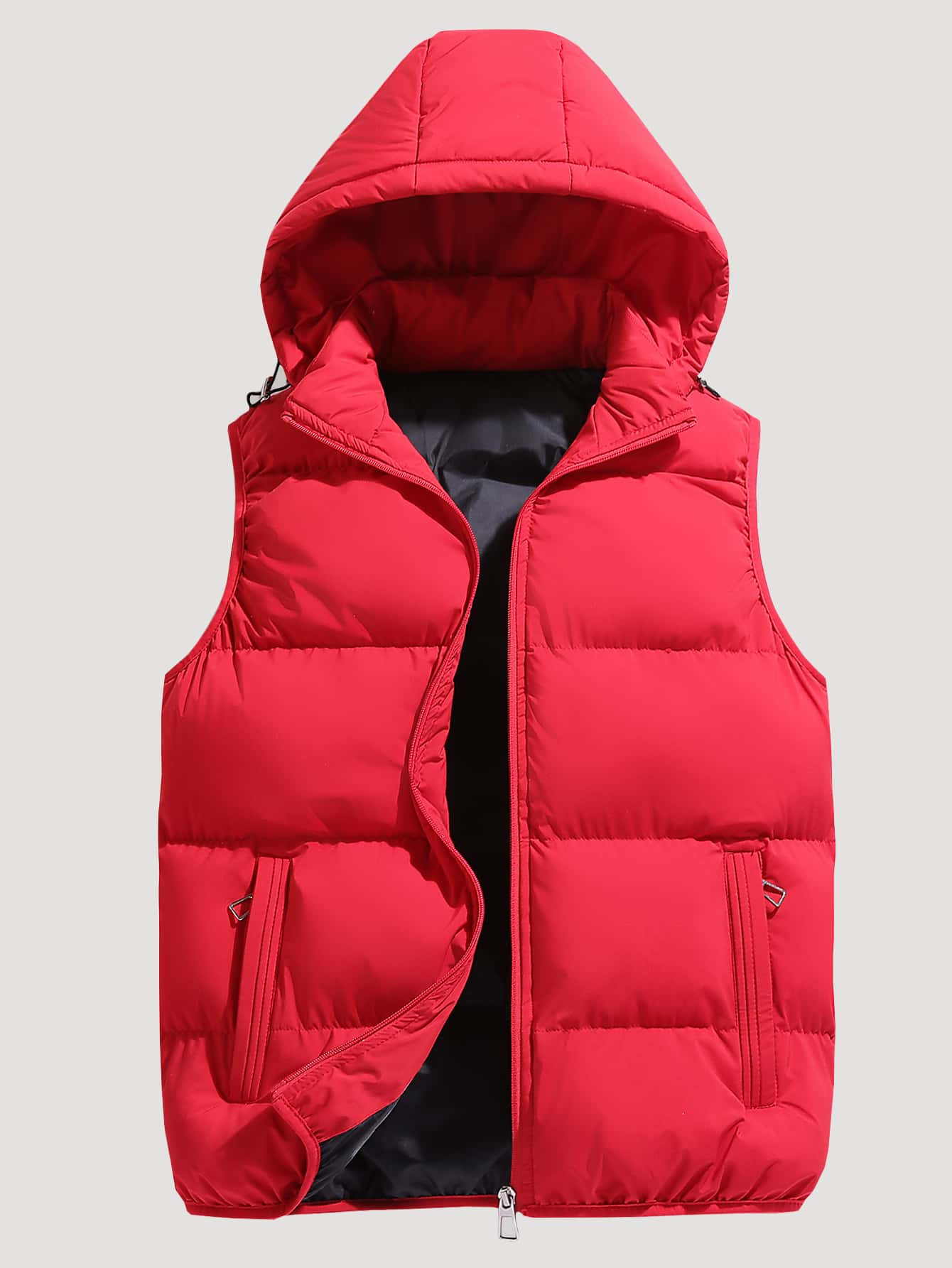 Mens Puffed Vest Jacket