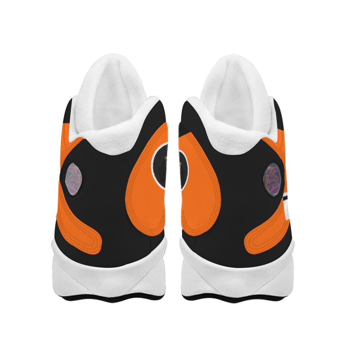 Men's Curved Basketball Shoes With Thick Soles